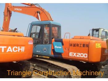 Hitachi EX200  - Excavadora de cadenas