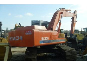Hitachi EX 200-1  - Excavadora de cadenas