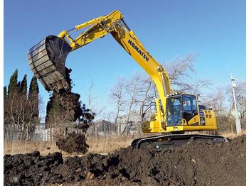 Excavadora de cadenas KOMATSU PC 240 LC-11