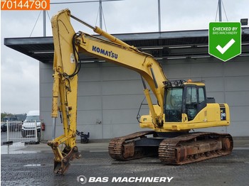 Excavadora de cadenas Komatsu PC290LC-7K GOOD UNDERCARRIAGE