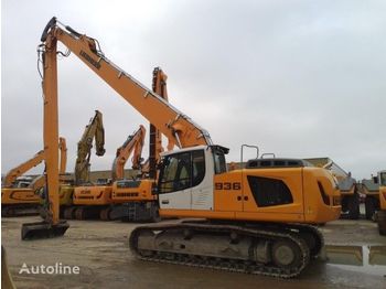 Excavadora de cadenas LIEBHERR R 936 LC Multiuser Litronic