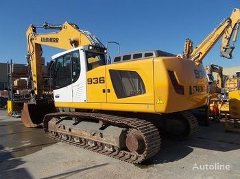 Excavadora de cadenas LIEBHERR R 936 NLC Litronic