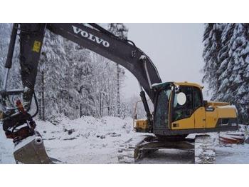 Volvo EC250DL m/få timer  - Excavadora de cadenas