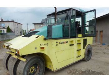 AMMANN AP 240 - Excavadora de ruedas