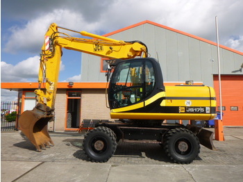Excavadora de ruedas JCB JS175W