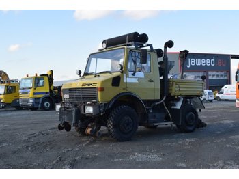 Unimog 424 / Zweiwege - Excavadora de ruedas