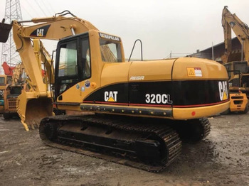 Excavadora de cadenas Excellent Condition Used Caterpillar 320c Hydraulic Excavator with Cat 3306 Engine: foto 1