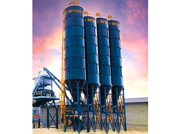 Planta de hormigón FABO 100 TONS BOLTED SILO READY IN STOCK NOW BEST QUALITY: foto 1