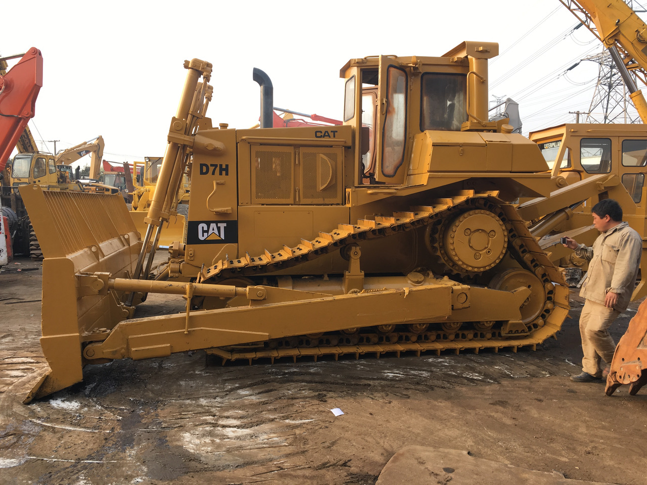 Bulldozer nuevo Famous brand CATERPILLAR D7H in China with good condition: foto 4