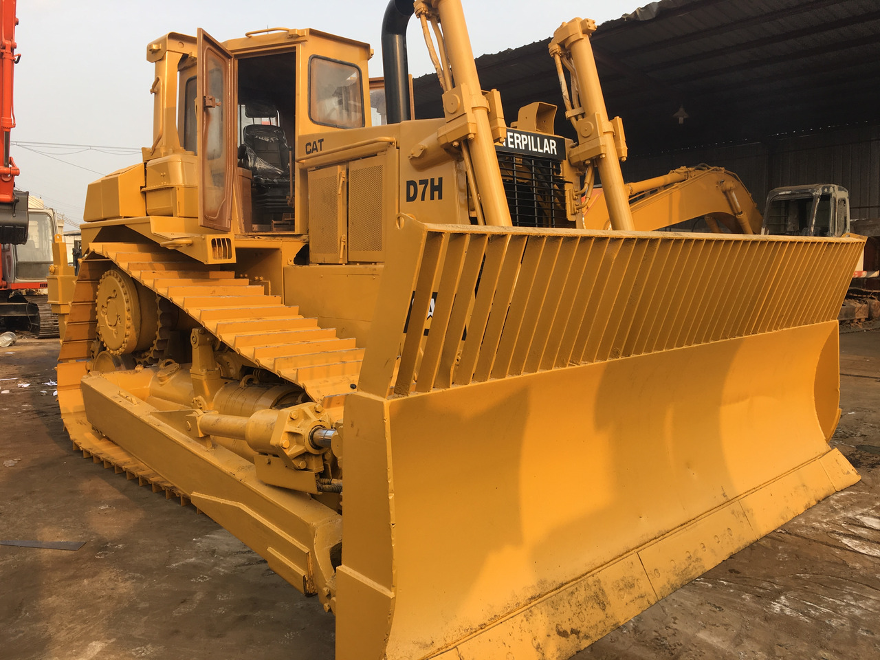 Bulldozer nuevo Famous brand CATERPILLAR D7H in China with good condition: foto 2