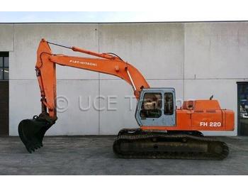 Excavadora de cadenas Fiat-Hitachi FH220LC: foto 1