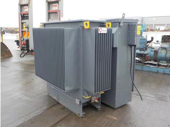 Generador industriale 2014 Efacec 800KvA Transformer