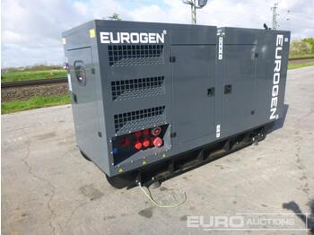  2022 EuroGen ECG-110 TH50 - Generador industriale
