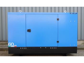 Generador industriale CGM 60P - Perkins 66 Kva generator