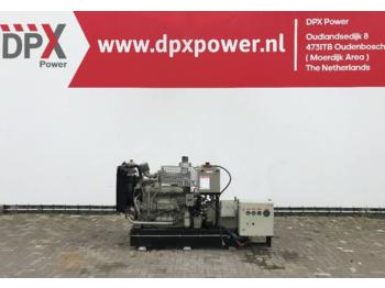 DAF DT 615A - 75 kVA Generator - DPX-11501  - Generador industriale