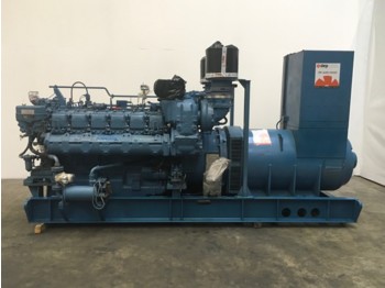 MTU 12v396 - Generador industriale