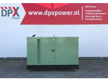 Mitsubishi 4 Cyl - 100 kVA Generator - DPX-11289  - Generador industriale
