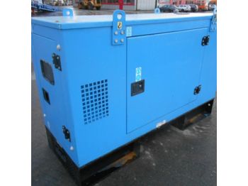  Unused Leroy Somer TAL 040F 20KvA Generator c/w Mitsubishi Engine - 324399/470 - Generador industriale