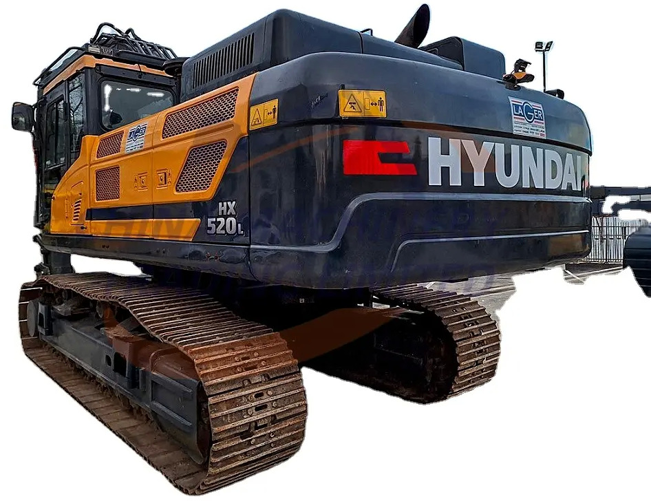 Excavadora Good Quality Factory Outlet Hyundai 520 Perfect Performance Used Excavator For Construction Site Use: foto 2