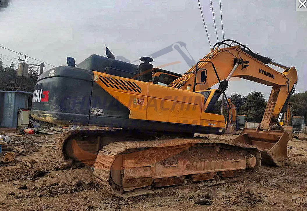 Excavadora Good Quality Factory Outlet Hyundai 520 Perfect Performance Used Excavator For Construction Site Use: foto 5