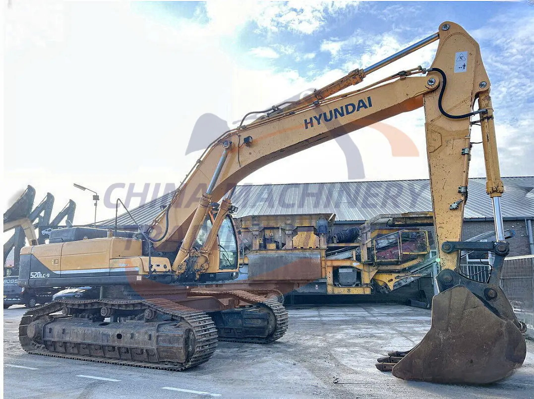 Excavadora Good Quality Factory Outlet Hyundai 520 Perfect Performance Used Excavator For Construction Site Use: foto 6
