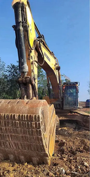 Excavadora Good Quality Factory Outlet Hyundai 520 Perfect Performance Used Excavator For Construction Site Use: foto 7