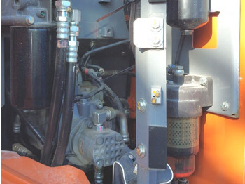 Excavadora de cadenas Hitachi ZX135US-6 Teledipper: foto 5