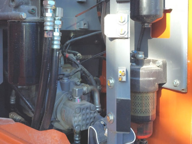 Excavadora de cadenas Hitachi ZX135US-6 Teledipper: foto 5