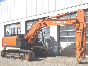Excavadora de cadenas Hitachi ZX210LC-6: foto 5