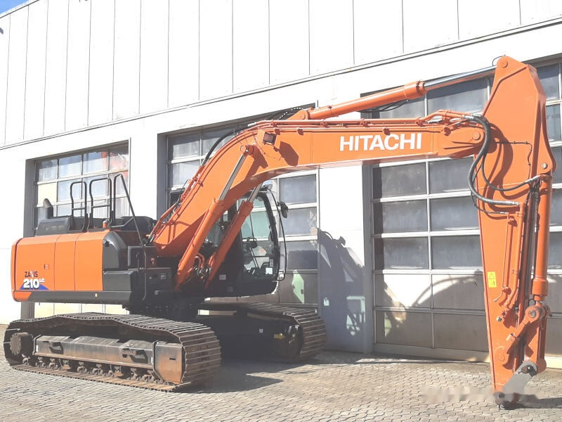 Excavadora de cadenas Hitachi ZX210LC-6: foto 5
