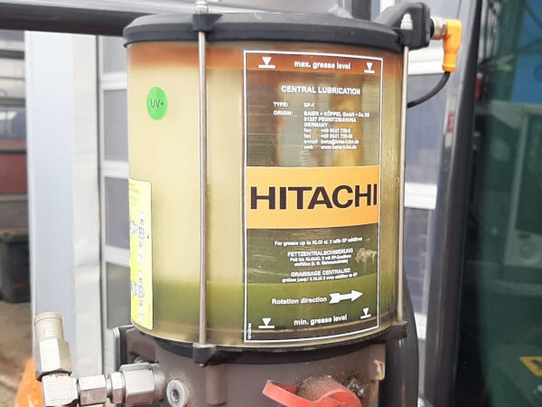 Excavadora de cadenas Hitachi ZX210LC-6: foto 10