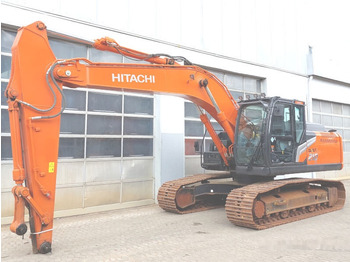 Excavadora de cadenas Hitachi ZX210LC-7: foto 3