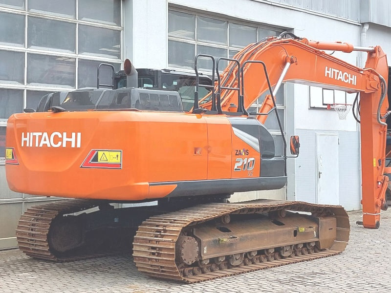 Excavadora de cadenas Hitachi ZX210LC-7: foto 7