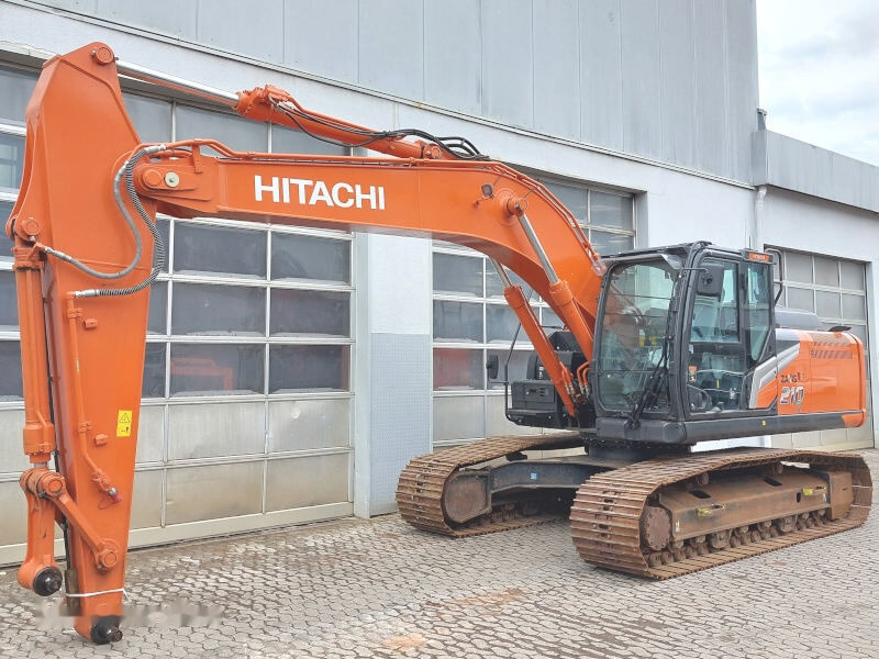 Excavadora de cadenas Hitachi ZX210LC-7: foto 3