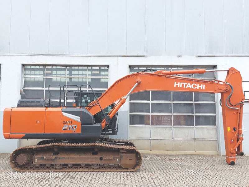 Excavadora de cadenas Hitachi ZX210LC-7: foto 6
