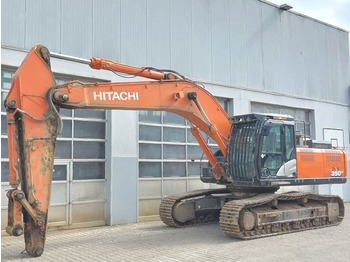 Excavadora de cadenas Hitachi ZX350LC-6: foto 3