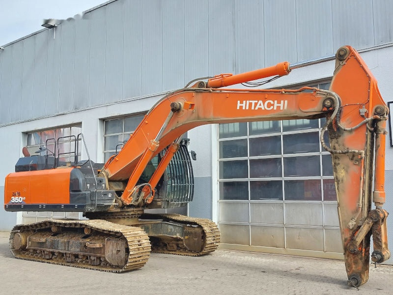 Excavadora de cadenas Hitachi ZX350LC-6: foto 5