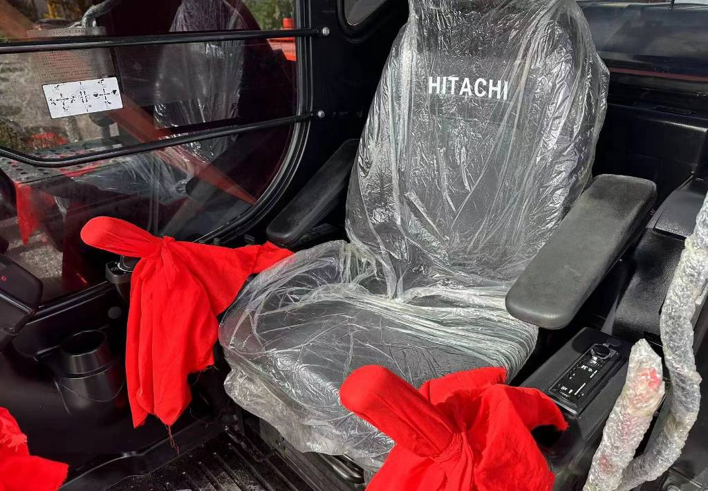 Excavadora de cadenas Hitachi ZX 200: foto 10