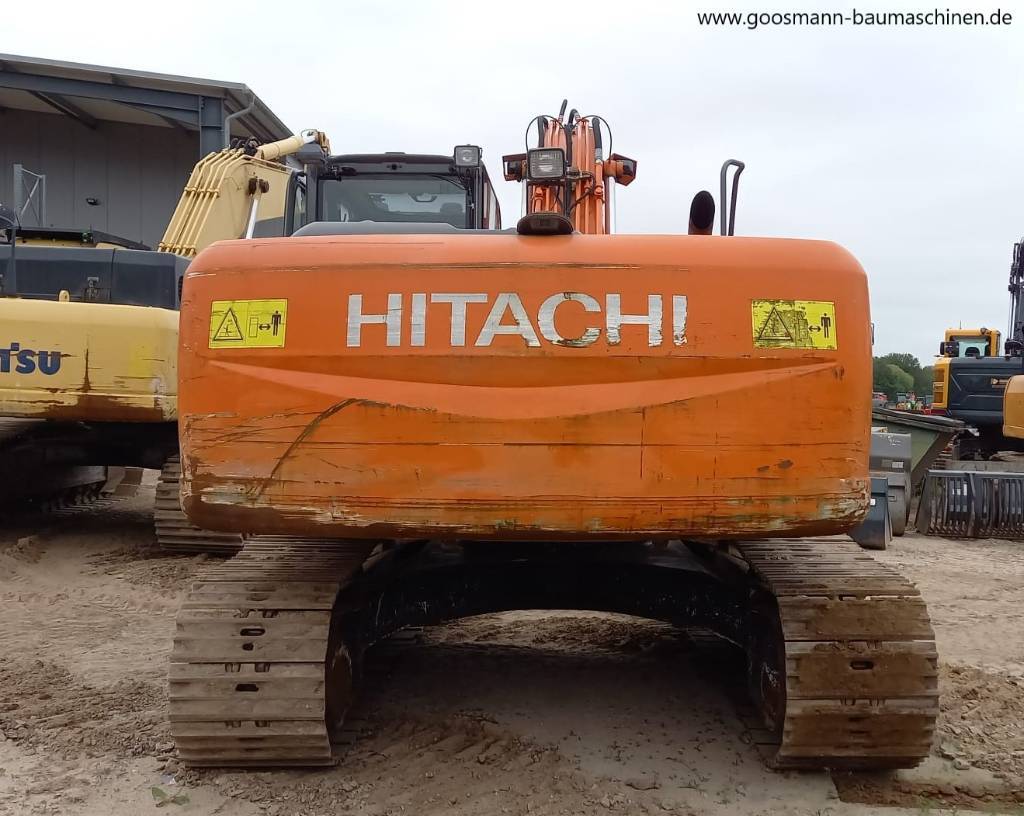 Excavadora de cadenas Hitachi ZX 210 LC-3: foto 4