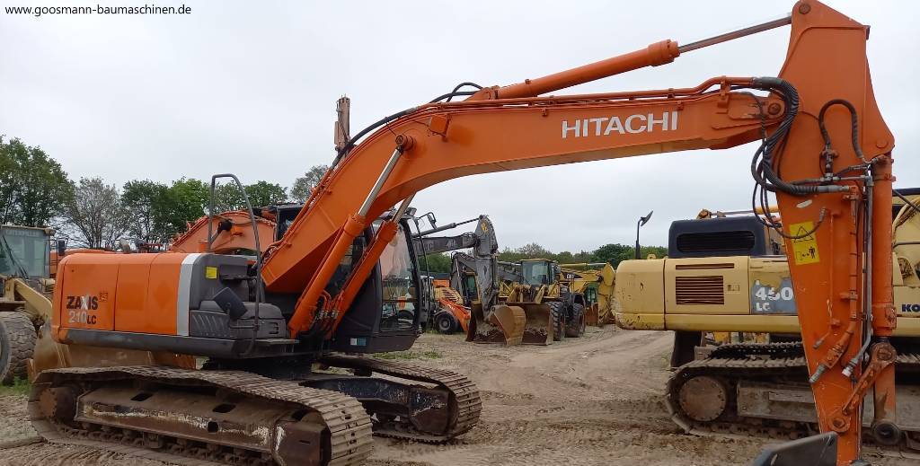 Excavadora de cadenas Hitachi ZX 210 LC-3: foto 6