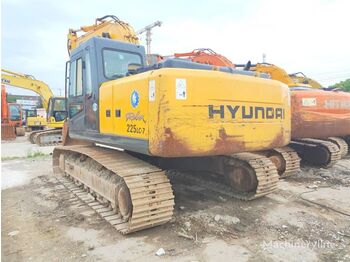 Excavadora de cadenas Hyundai R225LC-7: foto 3