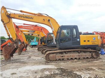 Excavadora de cadenas Hyundai R225LC-7: foto 2