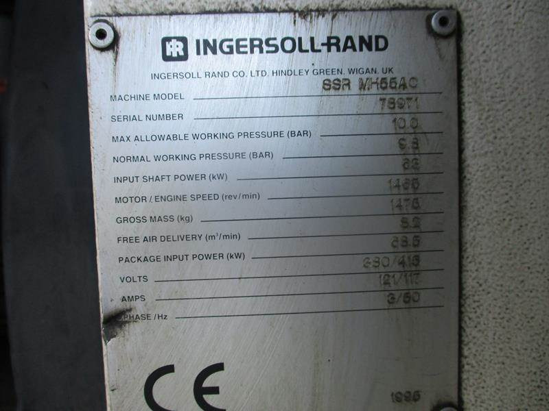 Compresor de aire Ingersoll Rand MH 55 VFD: foto 13