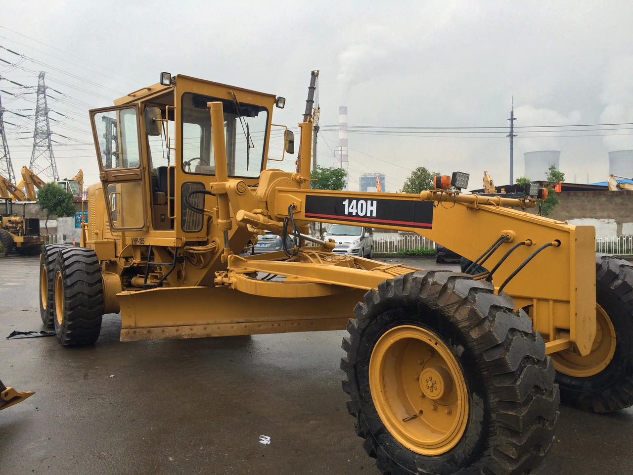 Grader Japan Used Cat 140H motor grader with good condition heavy equipment used motor grader CAT 140H grader on sale: foto 4