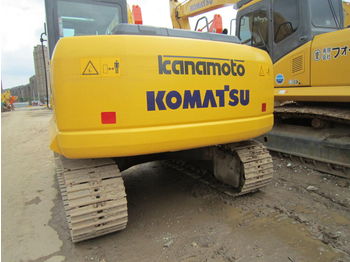 Excavadora de cadenas KOMATSU PC160: foto 1
