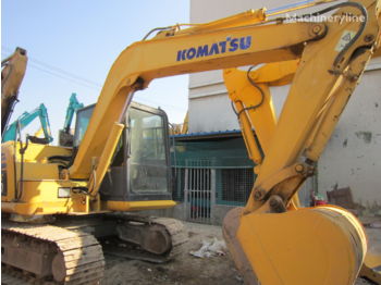 Excavadora de cadenas KOMATSU PC70: foto 1