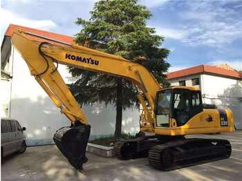 Excavadora de cadenas KOMATSU excavator PC220 secondhand excavator with excellent condition: foto 2