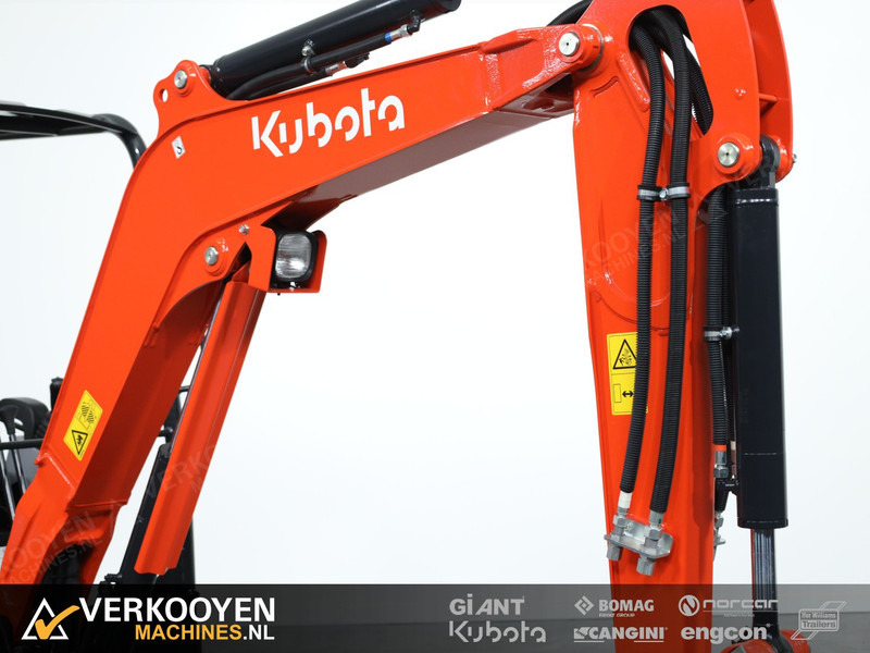 Miniexcavadora nuevo Kubota KX027-4 Hi Spec Canopy: foto 8