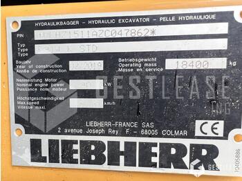 Excavadora de cadenas Liebherr R914 COMPACT: foto 5