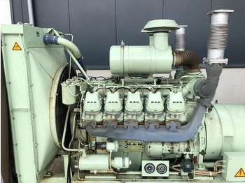 Generador industriale MAN D2530 MTE 250 kVA generatorset Noodstroom Aggregaat 148 uur: foto 4